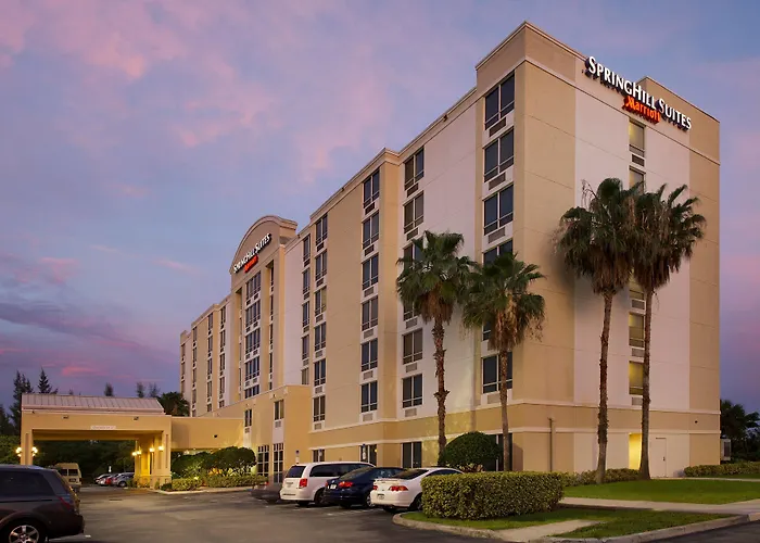 Springhill Suites By Marriott Miami Airport South Blue Lagoon Area