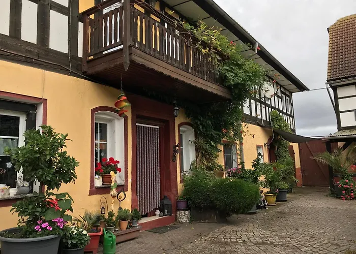 Doppelzimmer vom Friesenhof Wieratal
