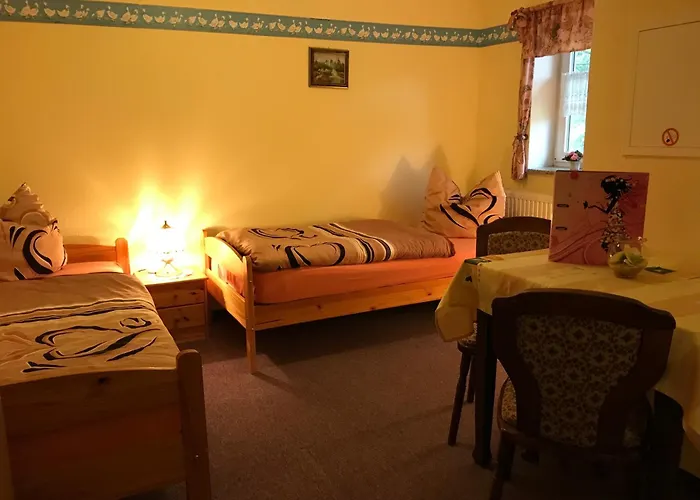 Doppelzimmer vom Friesenhof Wieratal Nobitz