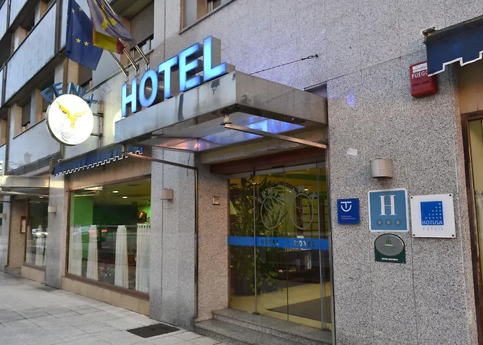 Hotel Alda Estación Oviedo