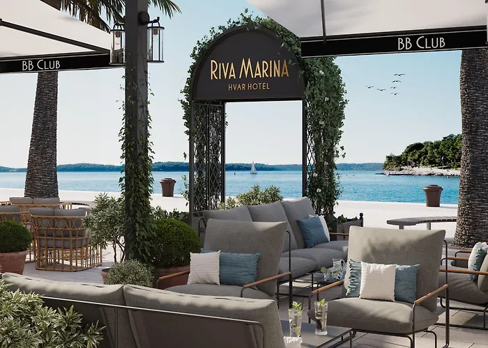 Riva Marina Hvar Hotel