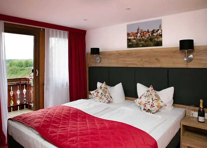 Hotel Am Siebersturm Rothenburg ob der Tauber