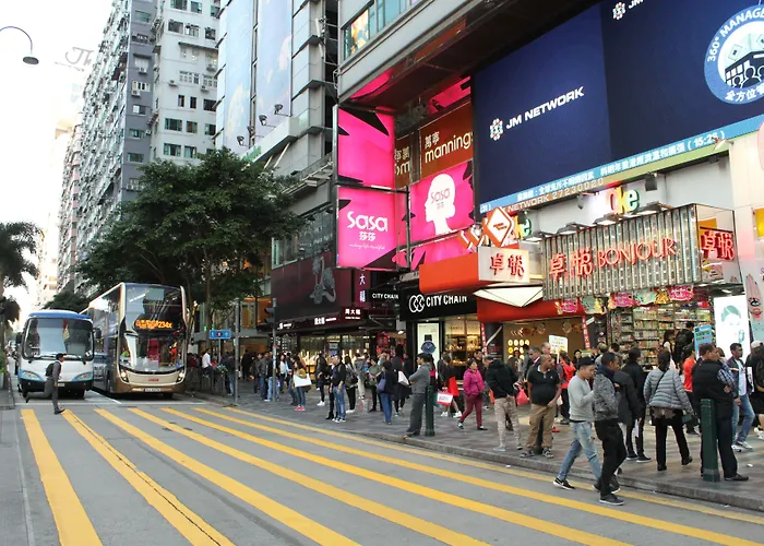 1St Homestay - Hk Tai Wan Hostel