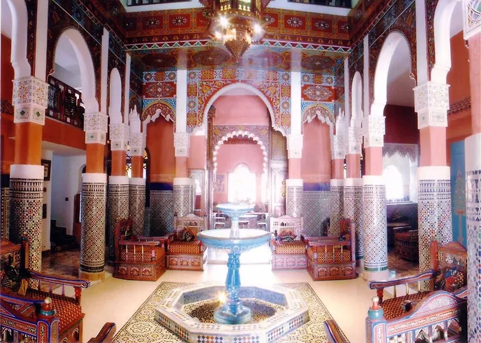 Moroccan House