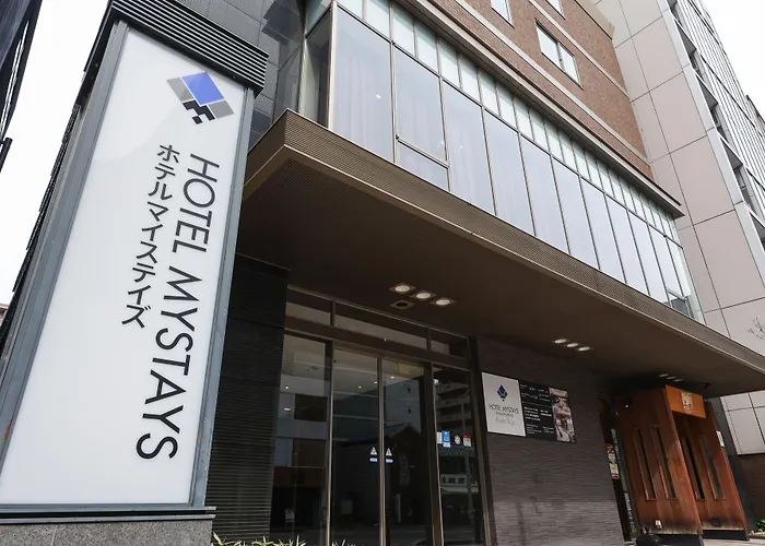 Hotel Mystays Kyoto Shijo