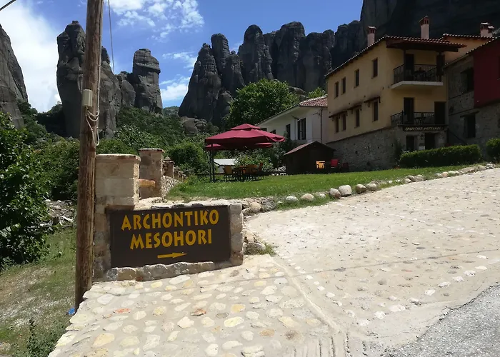 Archontiko Mesohori Meteora Hotel Kalambaka