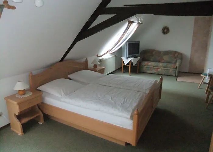 Gasthof Rotes Roß Zell im Fichtelgebirge