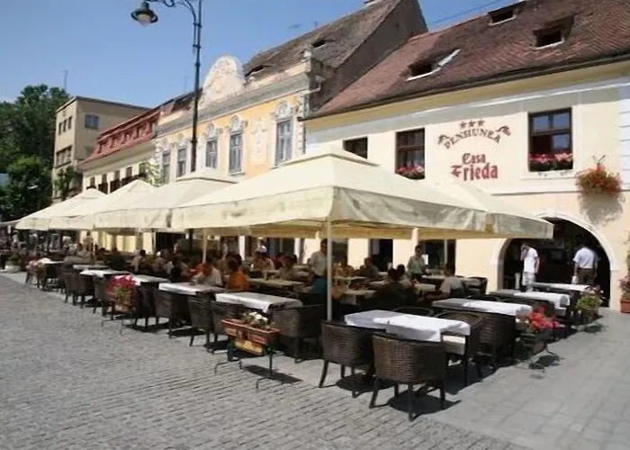 Pension Casa Frieda Sibiu