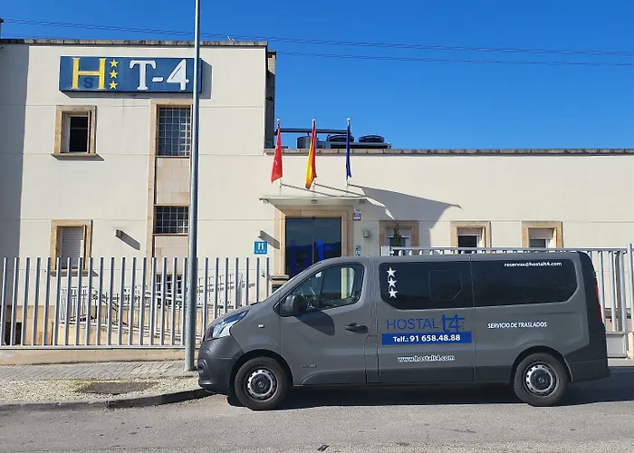 Hostal T4 Paracuellos de Jarama