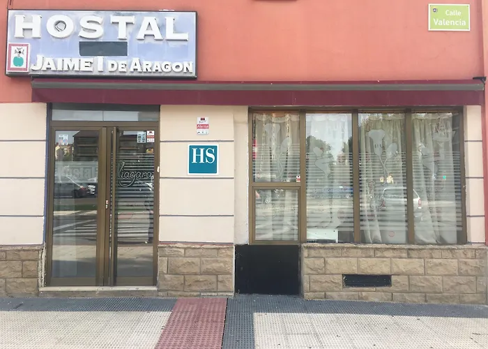 Hostal Jaime I Huesca