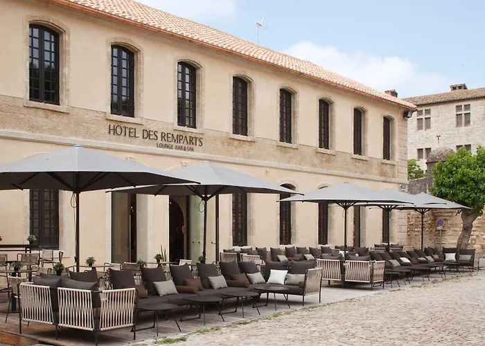 Boutique Hôtel des Remparts&Spa