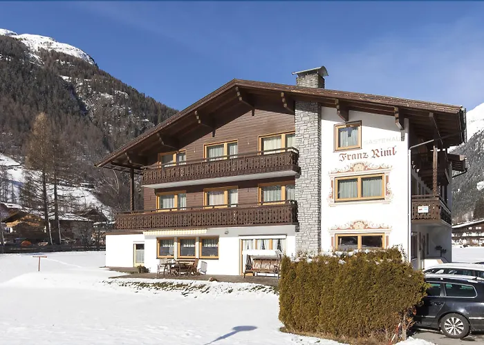 Hotel Vizensn Living Sölden