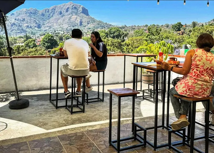Hospedaje Casa Teotleco Tepoztlán