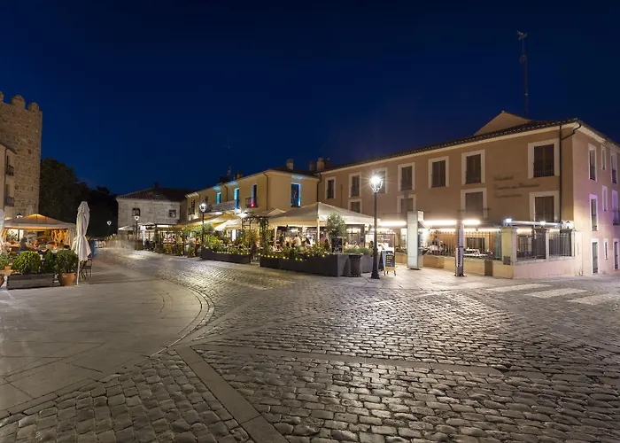 Hostal Restaurante Puerta del Alcázar Ávila