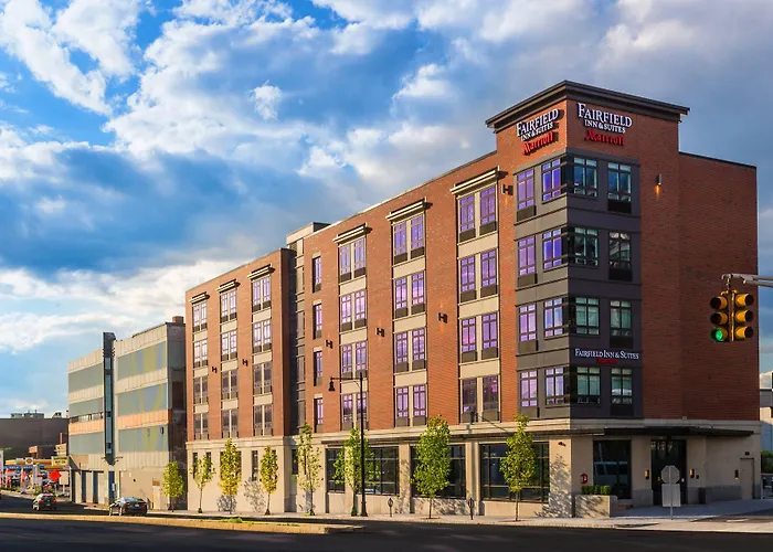 Fairfield Inn & Suites By Marriott Boston Cambridge