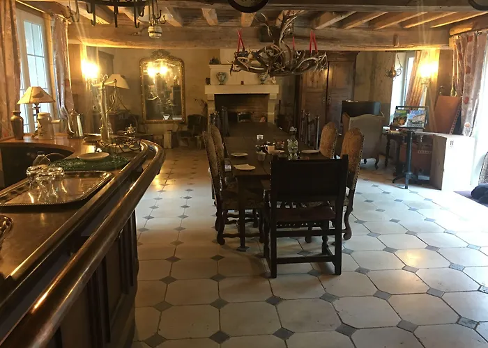 Maison D'Hotes Moulin Du Bas Pese Mont-près-Chambord