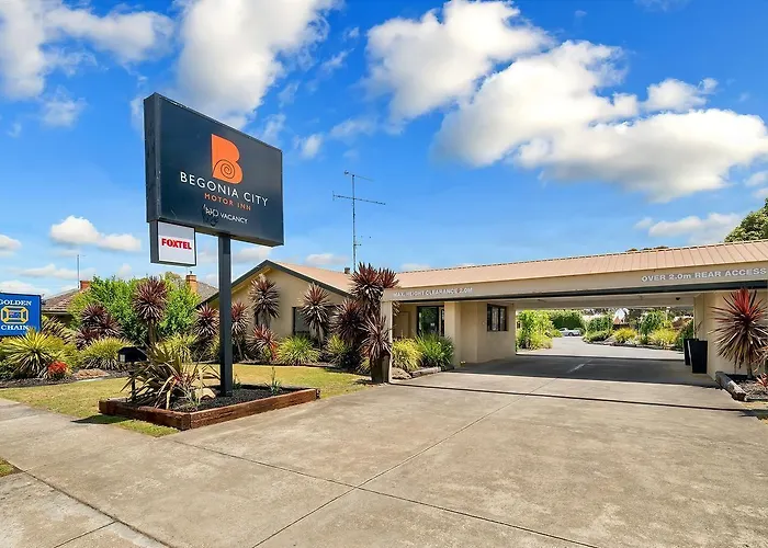 Begonia City Motor Inn