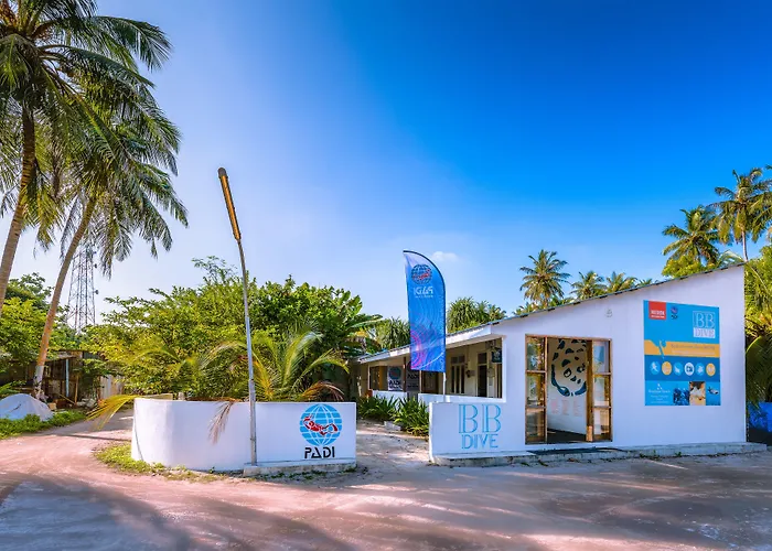 Boutique Beach All Inclusive Diving Hotel Dhigurah 