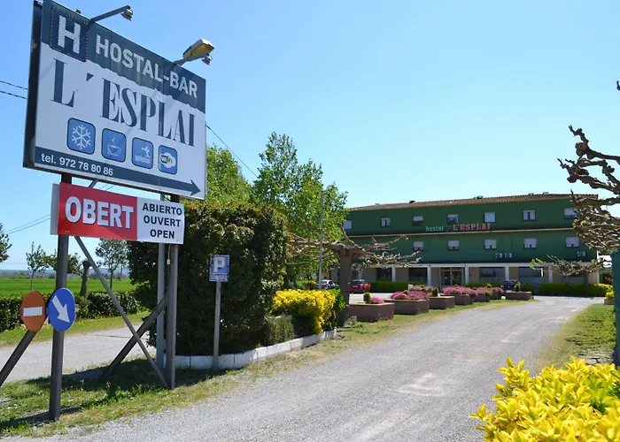 Hostal L'Esplai Viladamat