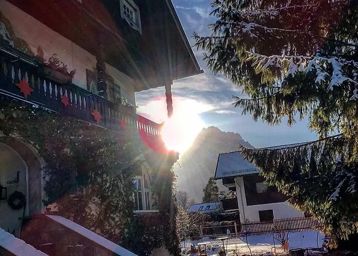 Gästehaus Hohe Tannen Garmisch-Partenkirchen