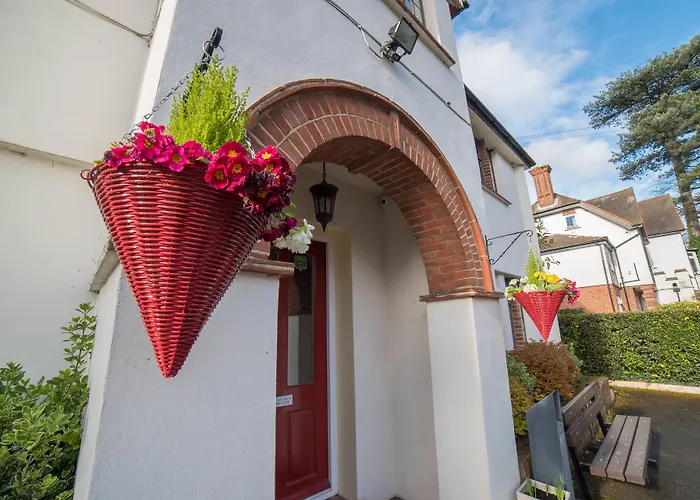 Red Mullions Guest House Oxford