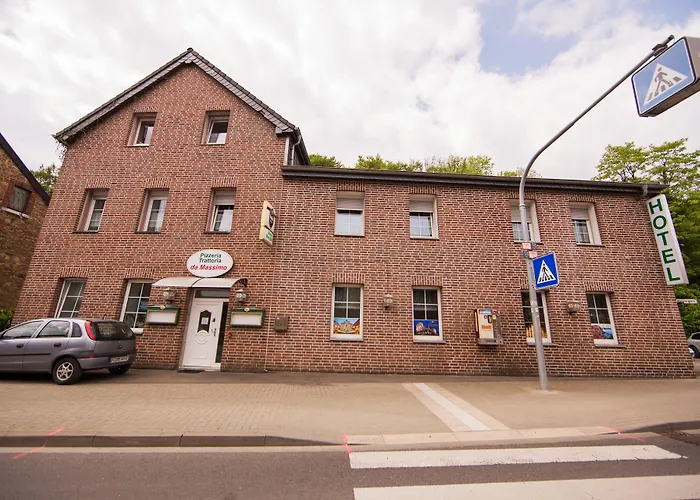 Hotel Burghof Stolberg 