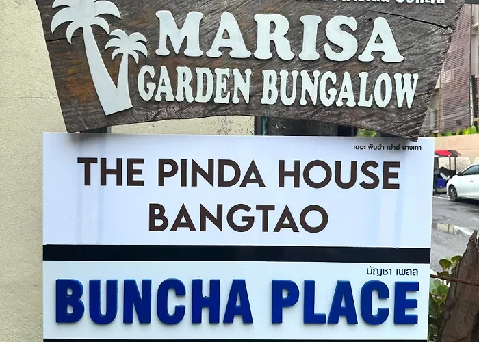 Marisa Garden Bungalow Bang Tao Beach 