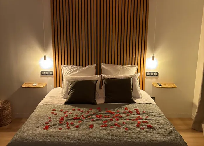 Chambre Romantique Avec Jacuzzi Privee Messy