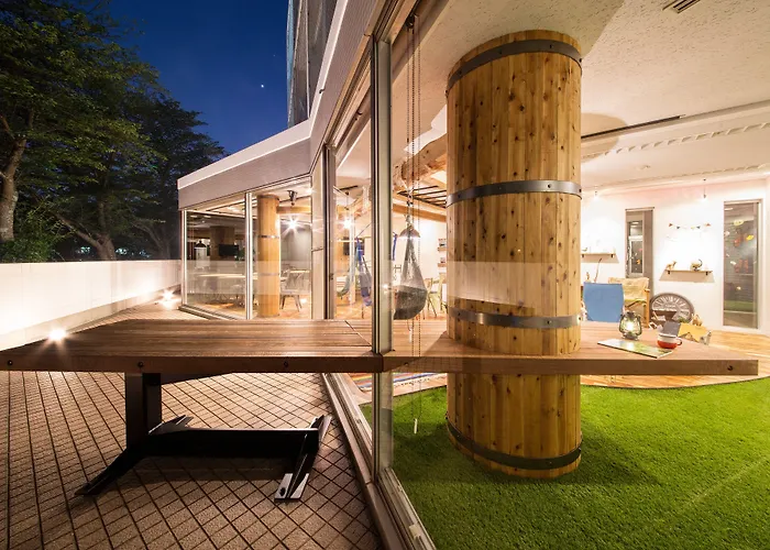365Base Outdoor Hostel Hamamatsu