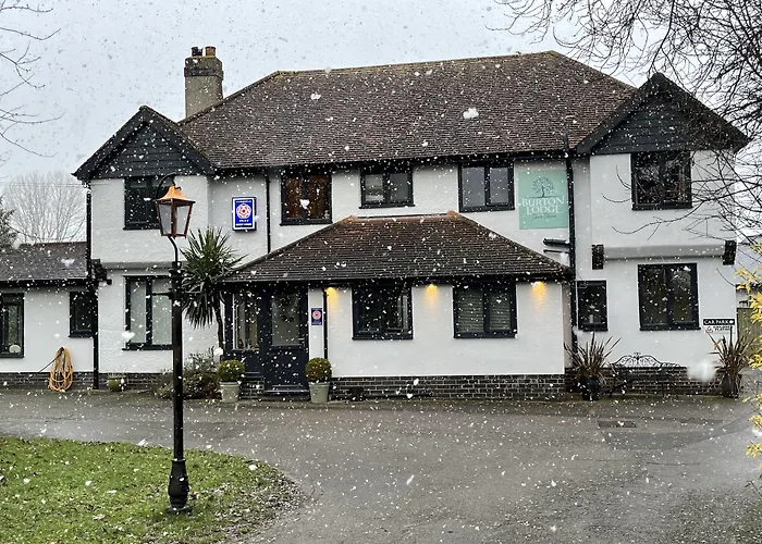Burton Lodge Guest House & Spa
