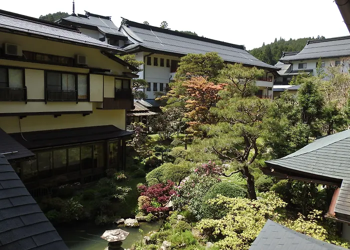 Hotel Sekishoin Koyasan