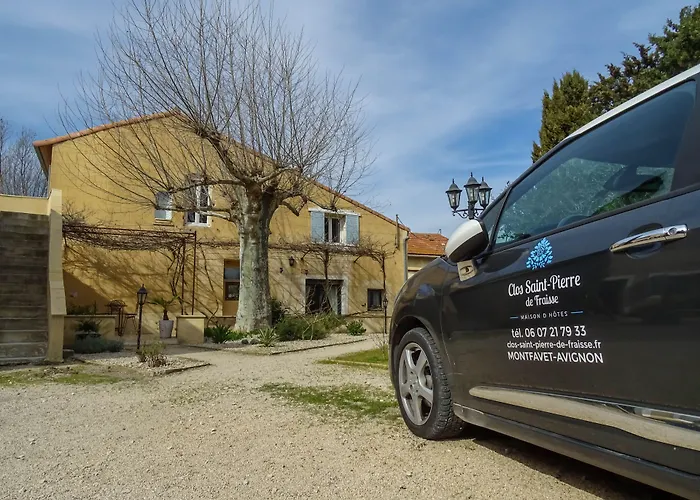 Clos St Pierre de Fraisse Avignon