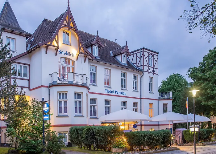 Hotel-Pension Seeblick Ostseebad Kühlungsborn