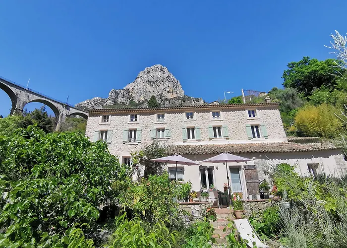 Le Moulin Camoula Hotel Saint-Jeannet 