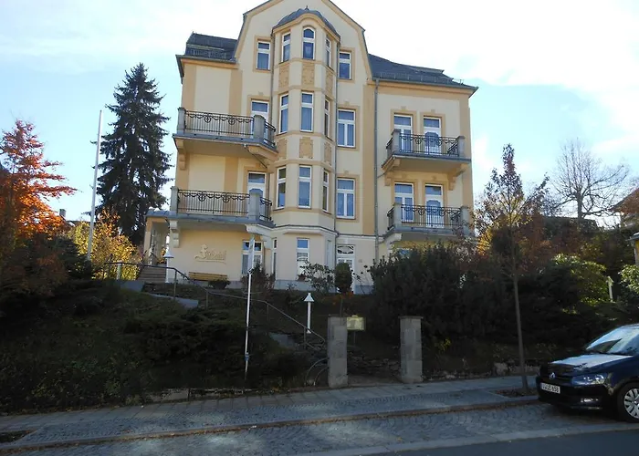 Pension Fürstenhof Bad Elster