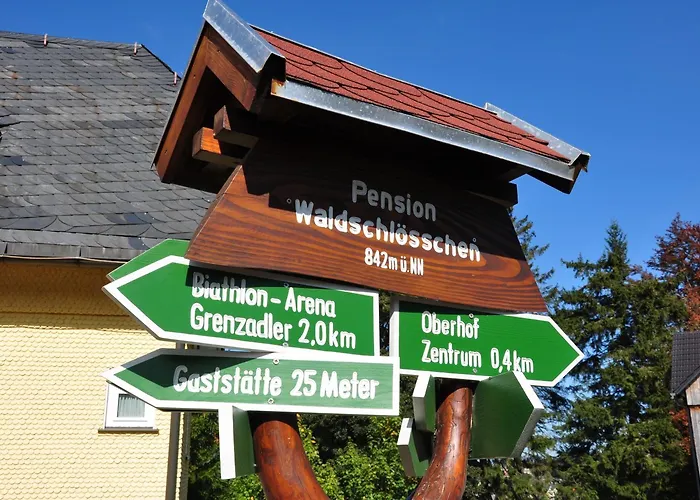 Pension Waldschloesschen Oberhof 