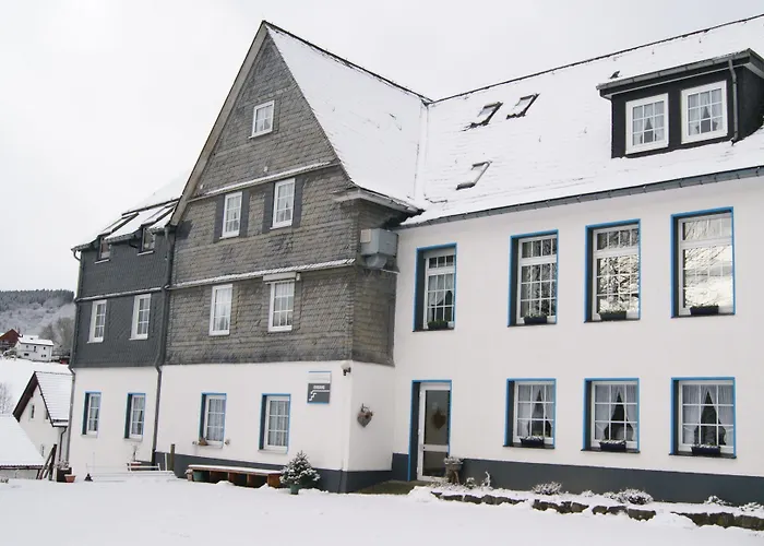 Bed And Breakfast Am Knittenberg Winterberg