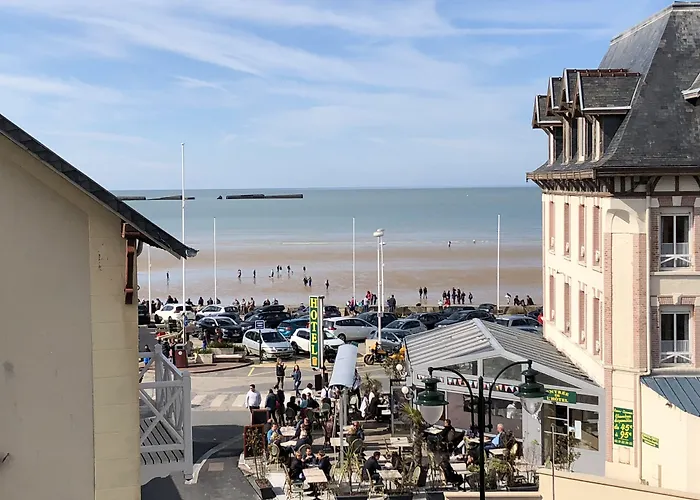 Dday Aviators Le Manoir Hotel Arromanches-les-Bains
