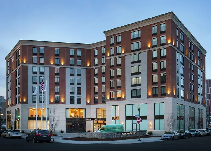Homewood Suites By Hilton Providence Downtown