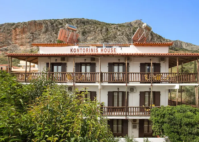 Monemvasia Green Apartments