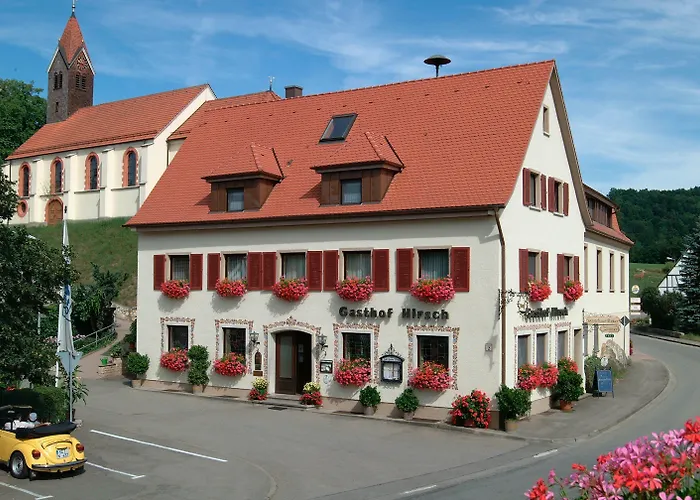 Flair Hotel Gasthof zum Hirsch Hayingen
