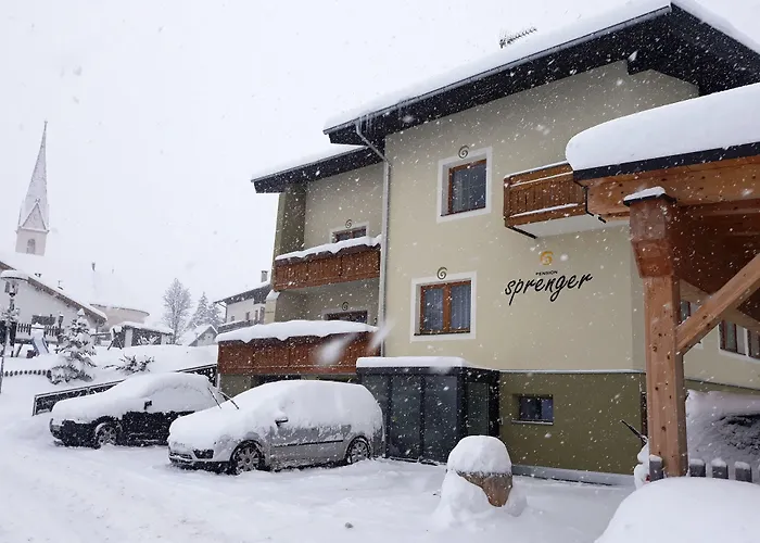 Pension Sprenger San Valentino alla Muta