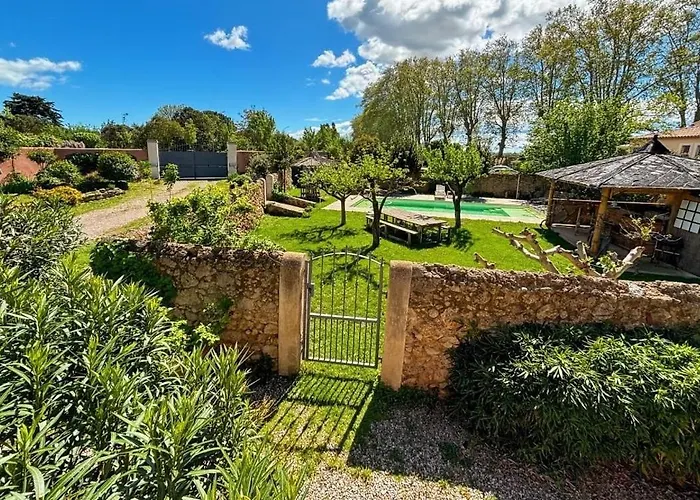Le jardin secret bnb