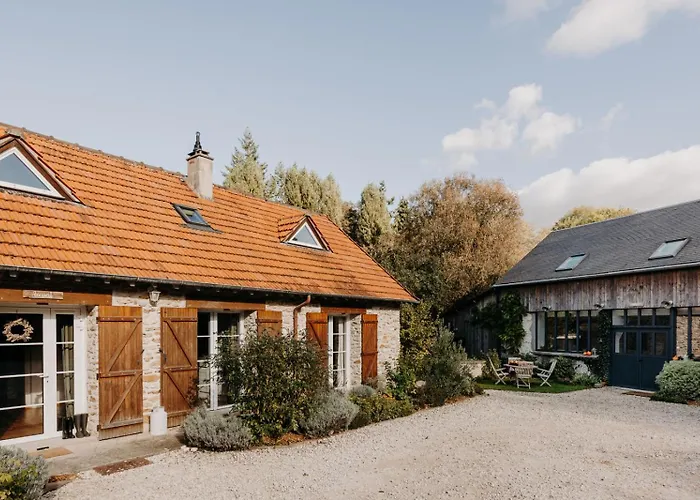 Domaine des Pousses, Chambres d'hôtes au coeur d'un village de campagne
