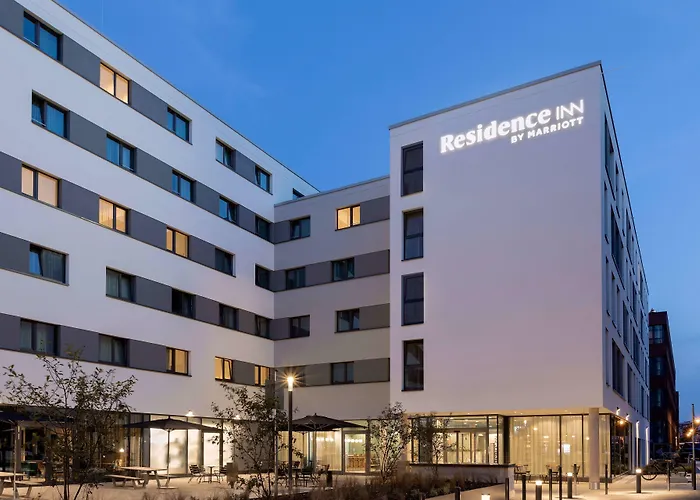 Residence Inn By Marriott Hamburg Altona
