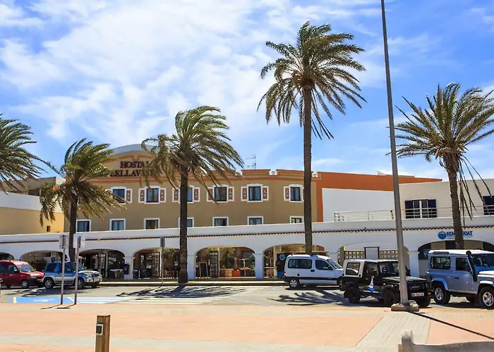 Hostal Bellavista Formentera La Savina 