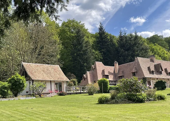 Le Prieure Des Fontaines Hotel Les Preaux