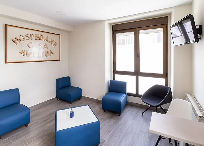 Hotel hospedaxe Casa Avelina Palas de Rei