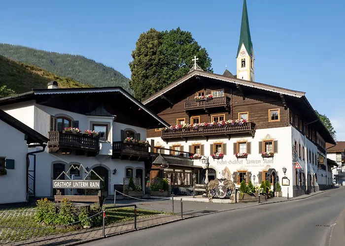 Alpen Glueck Hotel Unterm Rain Garni