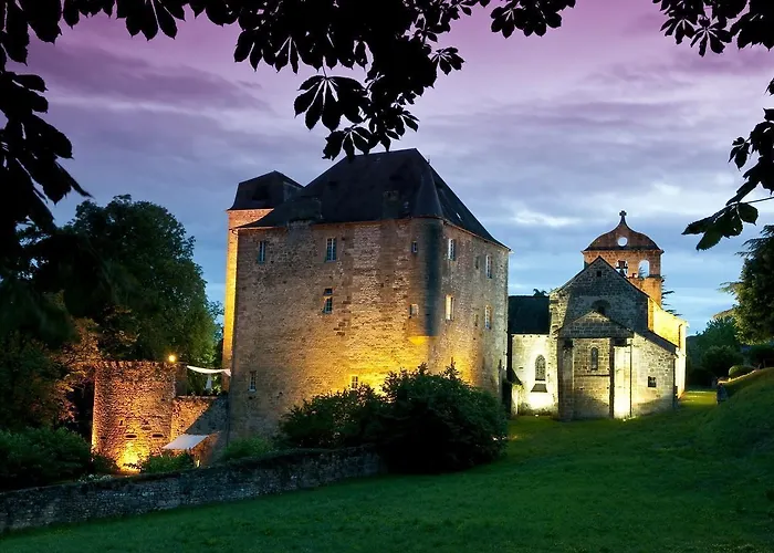 Chateau de Lissac